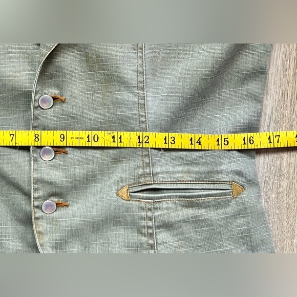 ‼️SOLD‼️Mossimo Denim jacket Grey Medium - Picture 7 of 10